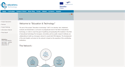 Desktop Screenshot of edu-tech.eu