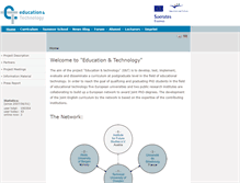 Tablet Screenshot of edu-tech.eu
