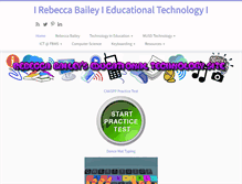 Tablet Screenshot of edu-tech.us